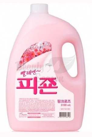 PIGEON REGULAR Кондиционер для белья - Fabric Softener Pink Bottle 3100 ml