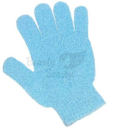 Антицеллюлитная массажная мочалка-перчатка, Body Scrubbler Glove  1 шт.