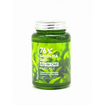 фотоFARMSTAY Ампульная сыворотка с зеленым чаем - Green Tea Seed All-in-one Ampoule 250ml  бьюти сизон