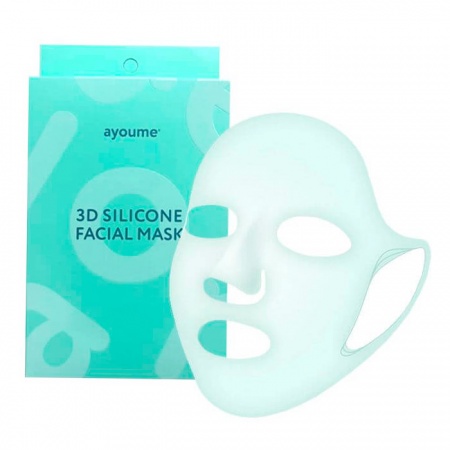 фото ayoume  маска 3d силиконовая для косметических процедур  3d silicone facial  mask beauty