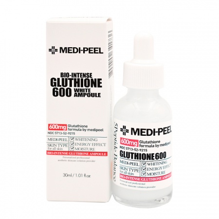 MEDI-PEEL Осветляющая ампульная сыворотка с глутатионом - Bio-Intense Glutathione 600 White  Ampoule