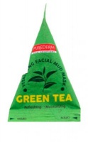 PUREDERM Освежающая глиняная маска Green Tea Vitalizing Facial Mud Mask  (20 гр)