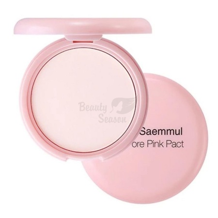 The SAEM Пудра розовая с каламином для проблемной кожи Saemmul Perfect Pore Pink Pact
