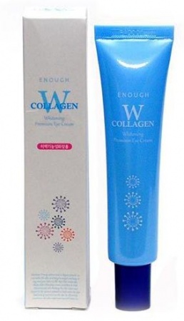 фотоENOUGH Крем для глаз с коллагеном - Collagen Whitening Premium Eye Cream (30ml) бьюти сизон