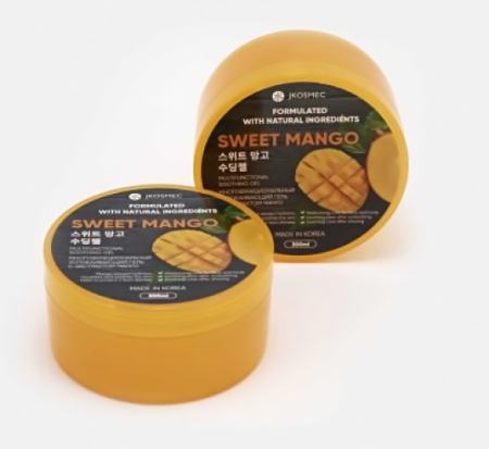JKOSMEC Многофункциональный гель с экстрактом манго -Sweet Mango Butter Multifunctional Soothing Gel