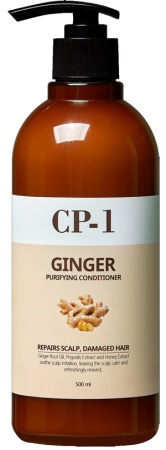 ESTHETIC HOUSE Кондиционер для волос с имбирем CP-1 Ginger Purifying Conditioner  (500ml)