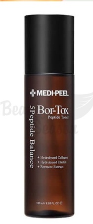 фотоMEDI-PEEL Тонер с эффектом ботокса Bor-Tox Peptide Toner, 180ml бьюти сизон