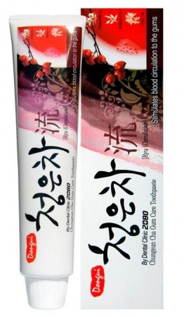 Aekyung 2080  Зубная паста с женьшенем - Cheong-En-Cha Ryu, 125 гр.