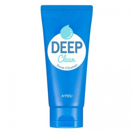 фото a'pieu пенка для глубокого очищения deep clean foam cleanser element