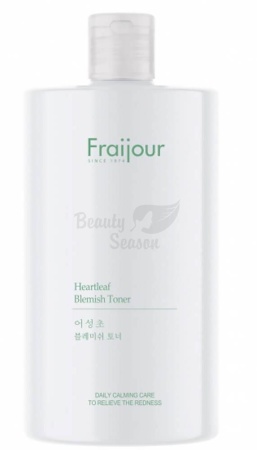 Fraijour Тонер для лица Хауттюйния Heartleaf Blemish Toner