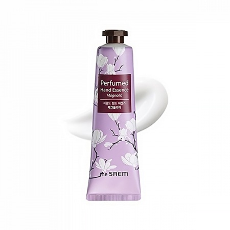 фото the saem крем для рук парфюмированный - perfumed hand esssence - magnolia 30мл    beauty