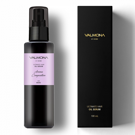 фото valmona сыворотка для волос абрикос - ultimate hair oil serum aroma composition, 100 мл beauty