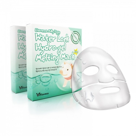 фото elizavecca milky piggy маска для лица гидрогелевая - water lock hydrogel melting mask 30гр beauty