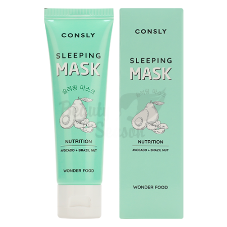 CONSLY Питательная и увлажняющая ночная маска Wonder Food Nutrition Sleeping Mask