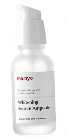фотоMANYO Отбеливающая сыворотка - Manyo Whitening Source Ampoule, 30ml бьюти сизон