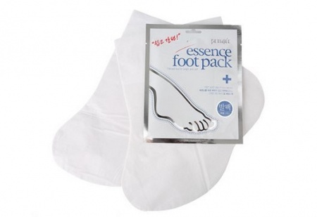 PETITFEE Маска-носочки для ног с сухой эссенцией - Dry Essence Foot Pack
