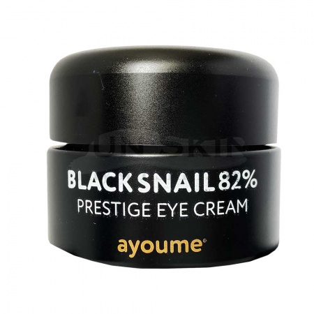 фотоAYOUME Крем для век с муцином черной улитки Black Snail Prestige Eye Cream 82% бьюти сизон