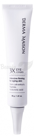MEDI-PEEL Крем для глаз со стволовыми экстрактами и пептидами Derma Maison 3X Eye Cream