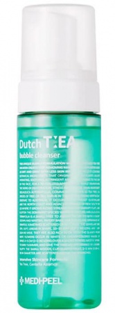 MEDI-PEEL Мягкая пенка-мусс с экстрактом чайного дерева Dutch Tea Bubble Cleanser, 160ml