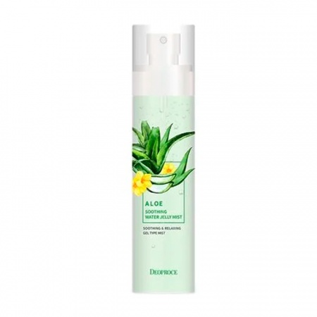 DEOPROCE Мист для лица Алоэ Aloe Soothing Water Jelly Mist