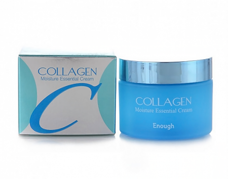 фотоENOUGH Увлажняющий крем с коллагеном - Collagen Moisture Essential Cream, 50 гр. бьюти сизон