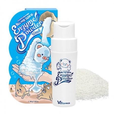 Elizavecca Пудра для умывания энзимная Milky Piggy Hell-Pore Clean Up Enzyme Powder Wash 
