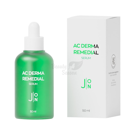 J:ON Сыворотка для лица стоп акне AC Derma Remedial Serum 50ml