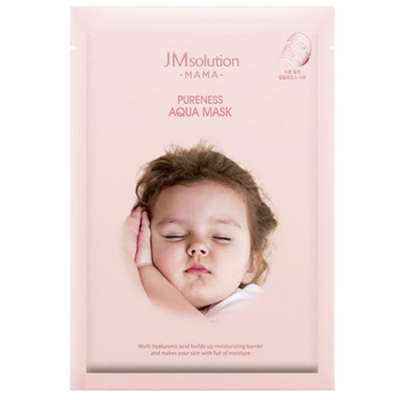 JMSolution Гипоаллергенная увлажняющая  маска для лица - Mama Pureness Aqua Mask