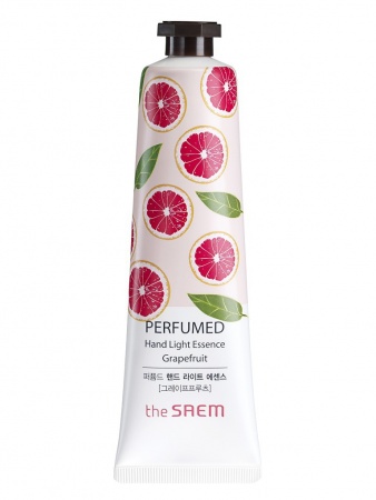 The SAEM Крем для рук парфюмированный - Perfumed Hand Light Essence- Grapefruit 30мл   
