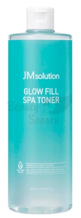 JMsolution Увлажняющий Спа -Тонер с кипарисовой водой Glow Fill Spa Toner