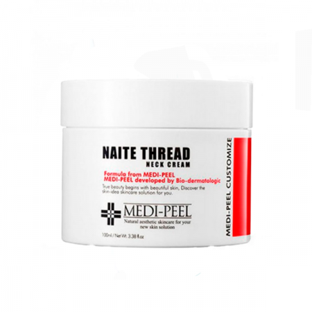 MEDI-PEEL Подтягивающий крем для шеи с пептидным комплексом Naite Thread Neck Cream