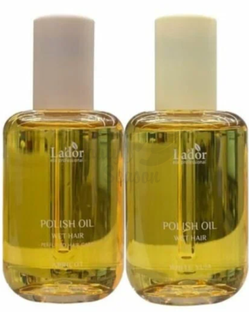 LA'DOR Масло для волос "Мокрый эффект" Белый Юдзу Polish Oil Wet Hair Perfumed Hair Care 10 ml