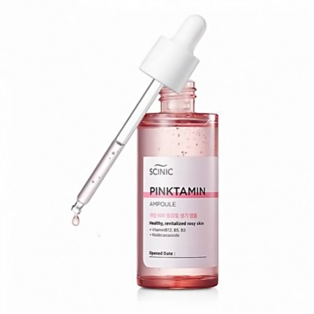 фотоSCINIC Высококонцентрированная розовая ампула - Pinktamin Ampoule 50ml бьюти сизон