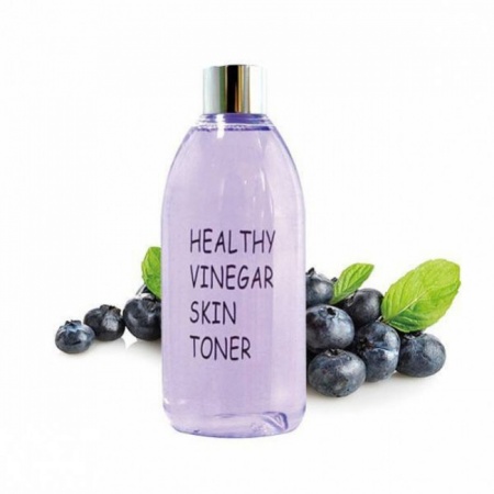 фотоREALSKIN  Тонер для лица ЧЕРНИКА Healthy vinegar skin toner (Blueberry), 300 мл бьюти сизон
