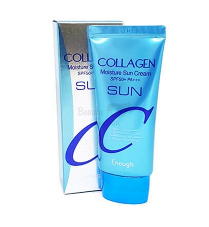 ENOUGH Солнцезащитный крем с коллагеном Ultra X10 Collagen Pro Sun Cream SPF 50+ PA +++, 50g