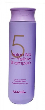 фото masil шампунь против желтизны - 5 salon no yellow shampoo beauty