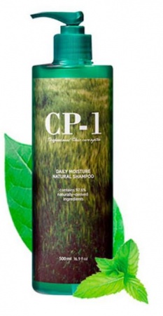 ESTHETIC HOUSE Натуральный увлажняющий шампунь  CP-1 Daily Moisture Natural Shampoo