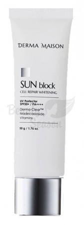 MEDI-PEEL Солнцезащитный крем Derma Maison Sun Block Cell Repair Whitening SPF50+PA++++ (50g)