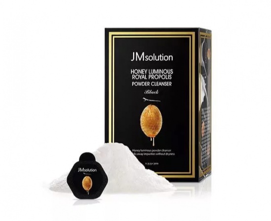 JMSolution Энзимная пудра с прополисом Honey Luminous Royal Propolis Powder Cleanser