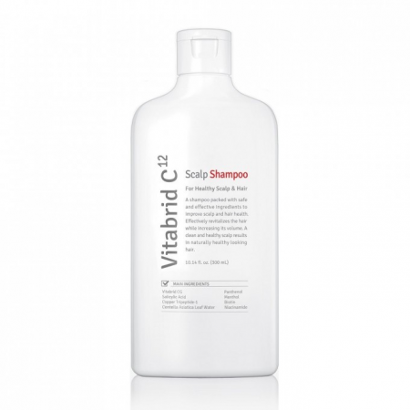Vitabrid C12 Шампунь SOS против выпадения волос - Scalp Shampoo (300 ml)