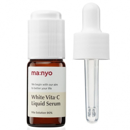 MANYO Осветляющая сыворотка с Витамином С для лица - Manyo White Vita C Liquid Serum, 10 мл.