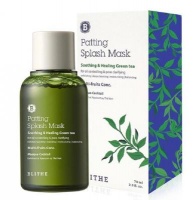 BLITHE Сплэш-маска Смягчающий заживляющий зеленый чай Splash Mask Soothing & Healing Green Tea (70 ml)