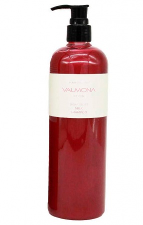 EVAS Шампунь для волос VALMONA Sugar Velvet Milk Shampoo (480 ml)