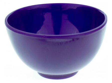 фото чаша для размешивания маски большая - rubber bowl 500 мл. beauty