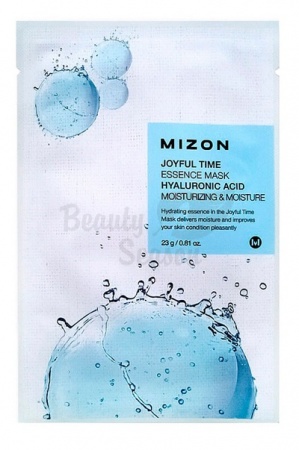MIZON Тканевая маска Увлажняющая  Joyful Time Essence Mask Hyaluronic Acid Moisturizing & Soothing