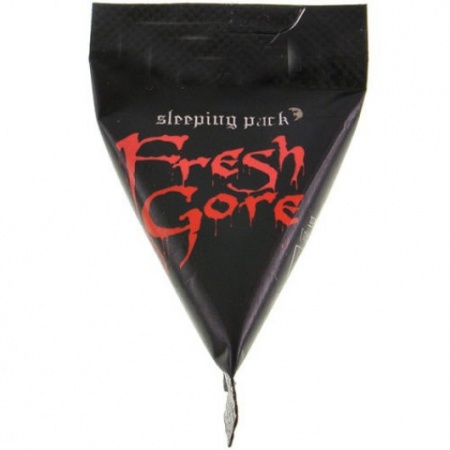 Too Cool For School Ночная маска с экстрактом драконового дерева - Fresh Gore Sleeping Pack 3ml