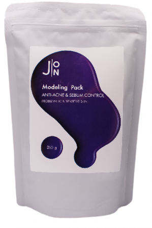 J:ON Альгинатная маска Анти-акне и контроль себума - Anti-ache& Sebum Control Modeling Pack,250 гр.