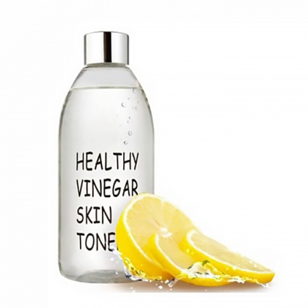 фотоREALSKIN Тонер для лица ЛИМОН Healthy vinegar skin toner (Lemon), 300 мл бьюти сизон