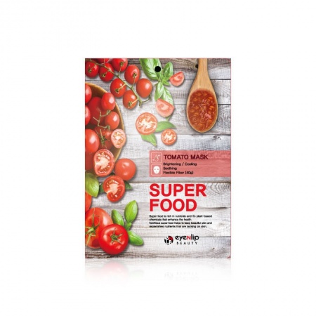 EYENLIP Маска для лица тканевая с экстрактом Персика - Super Food Peach Mask 23мл