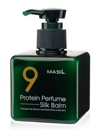 фото masil протеиновый бальзам для волос - 9 protein perfume silk balm, 180мл beauty